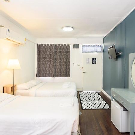 Siam Square House Hotell Bangkok Eksteriør bilde