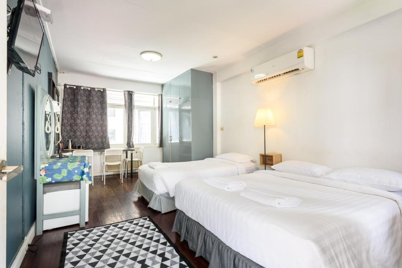 Siam Square House Hotell Bangkok Eksteriør bilde