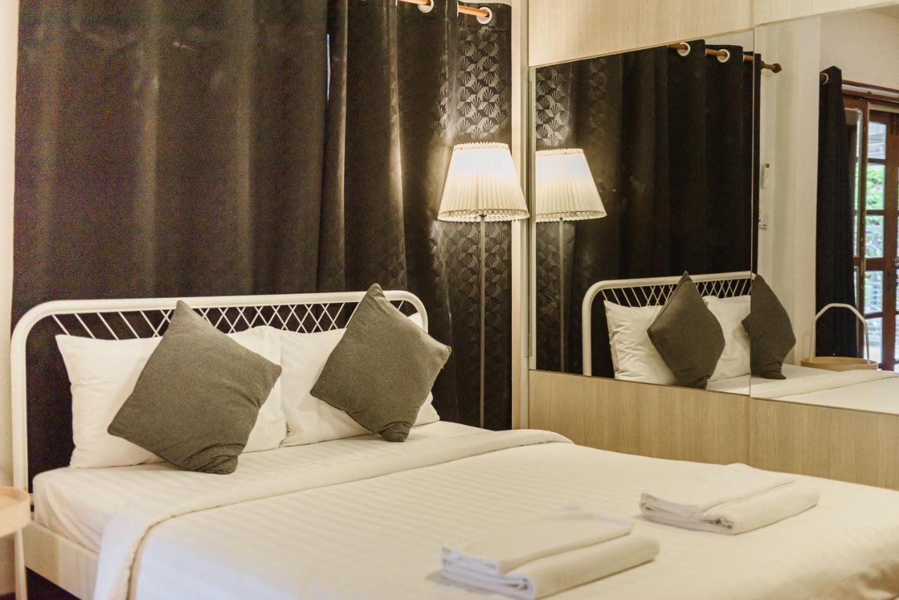 Siam Square House Hotell Bangkok Eksteriør bilde