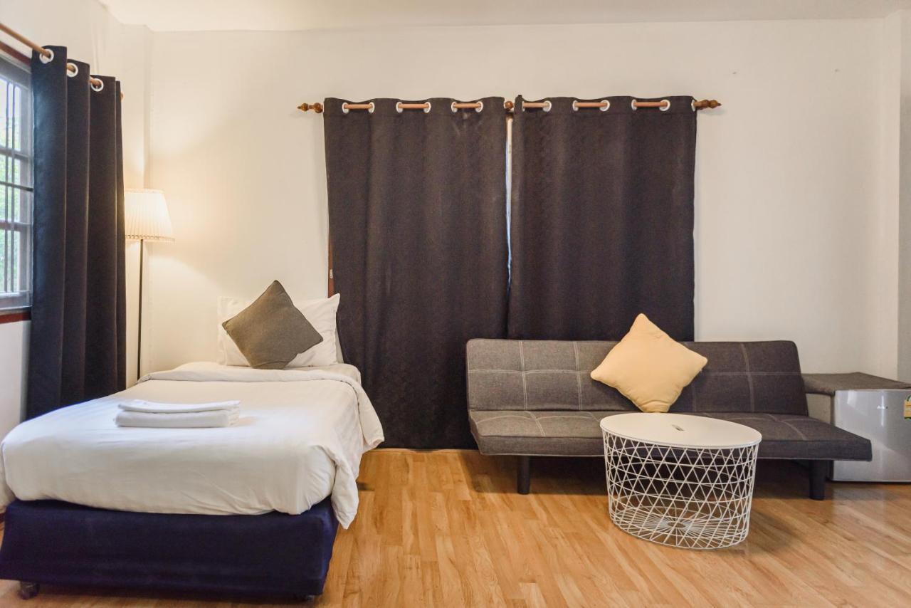 Siam Square House Hotell Bangkok Eksteriør bilde
