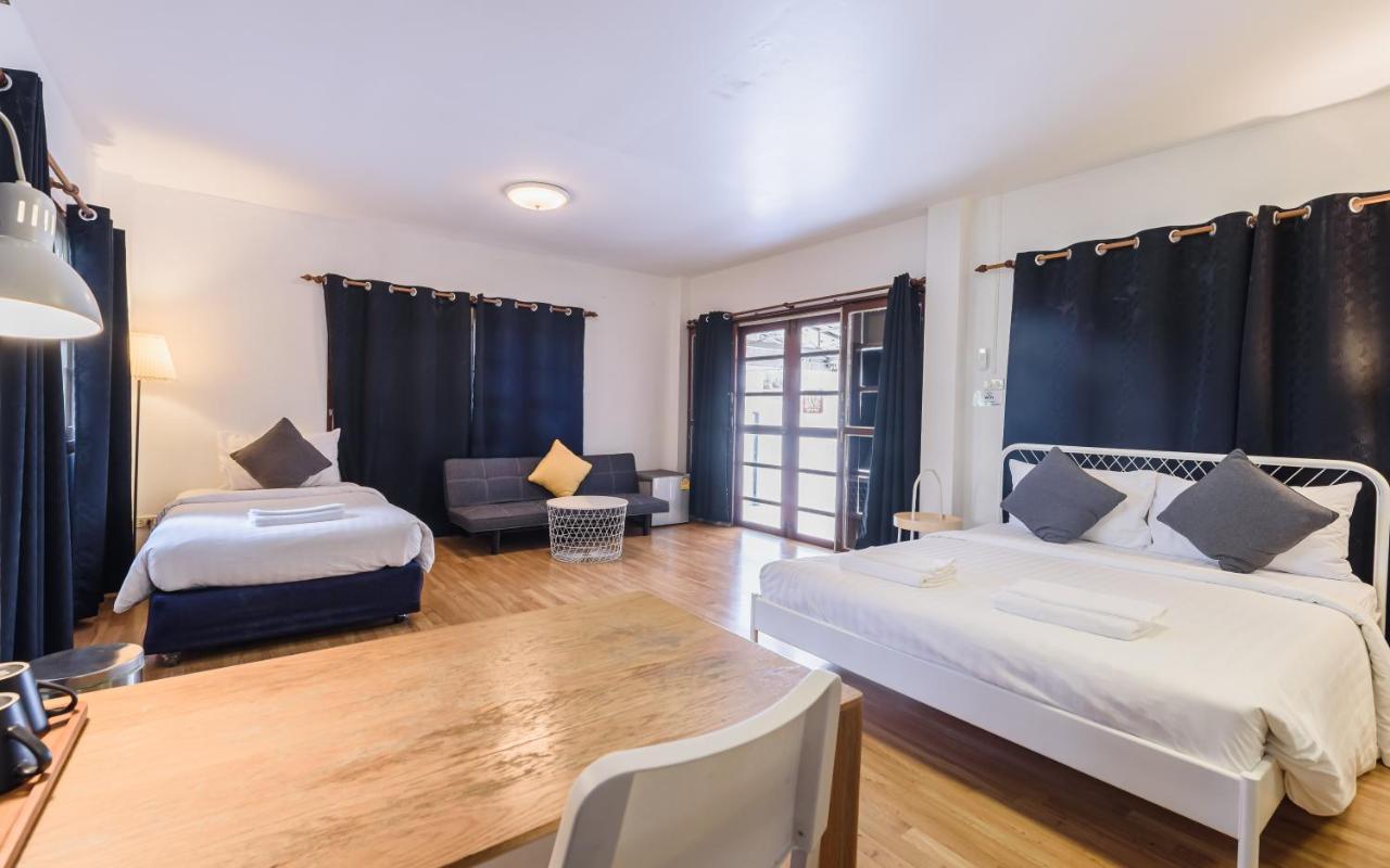 Siam Square House Hotell Bangkok Eksteriør bilde