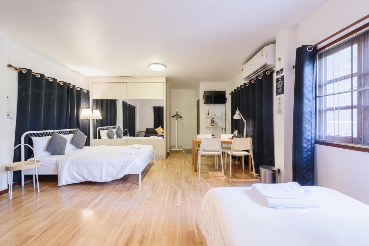Siam Square House Hotell Bangkok Eksteriør bilde
