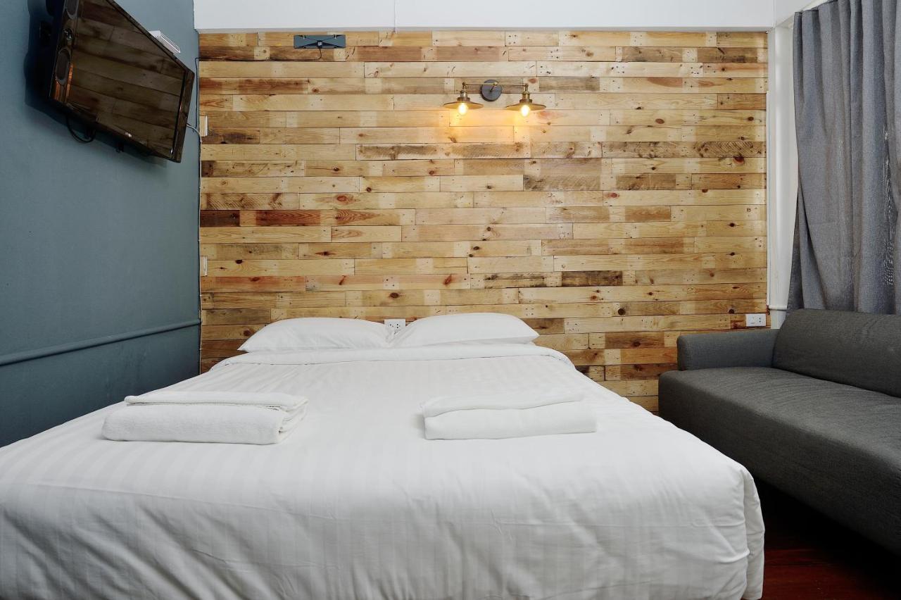 Siam Square House Hotell Bangkok Eksteriør bilde