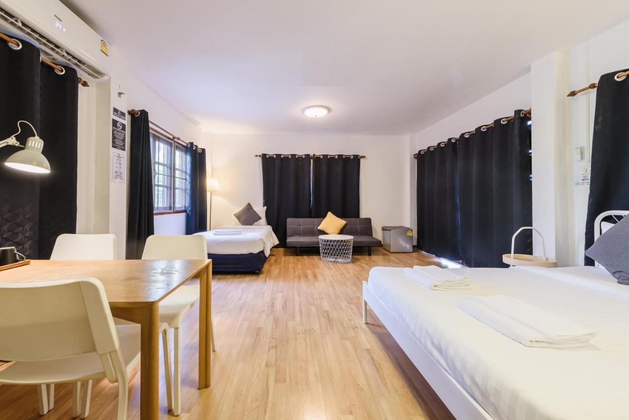 Siam Square House Hotell Bangkok Eksteriør bilde