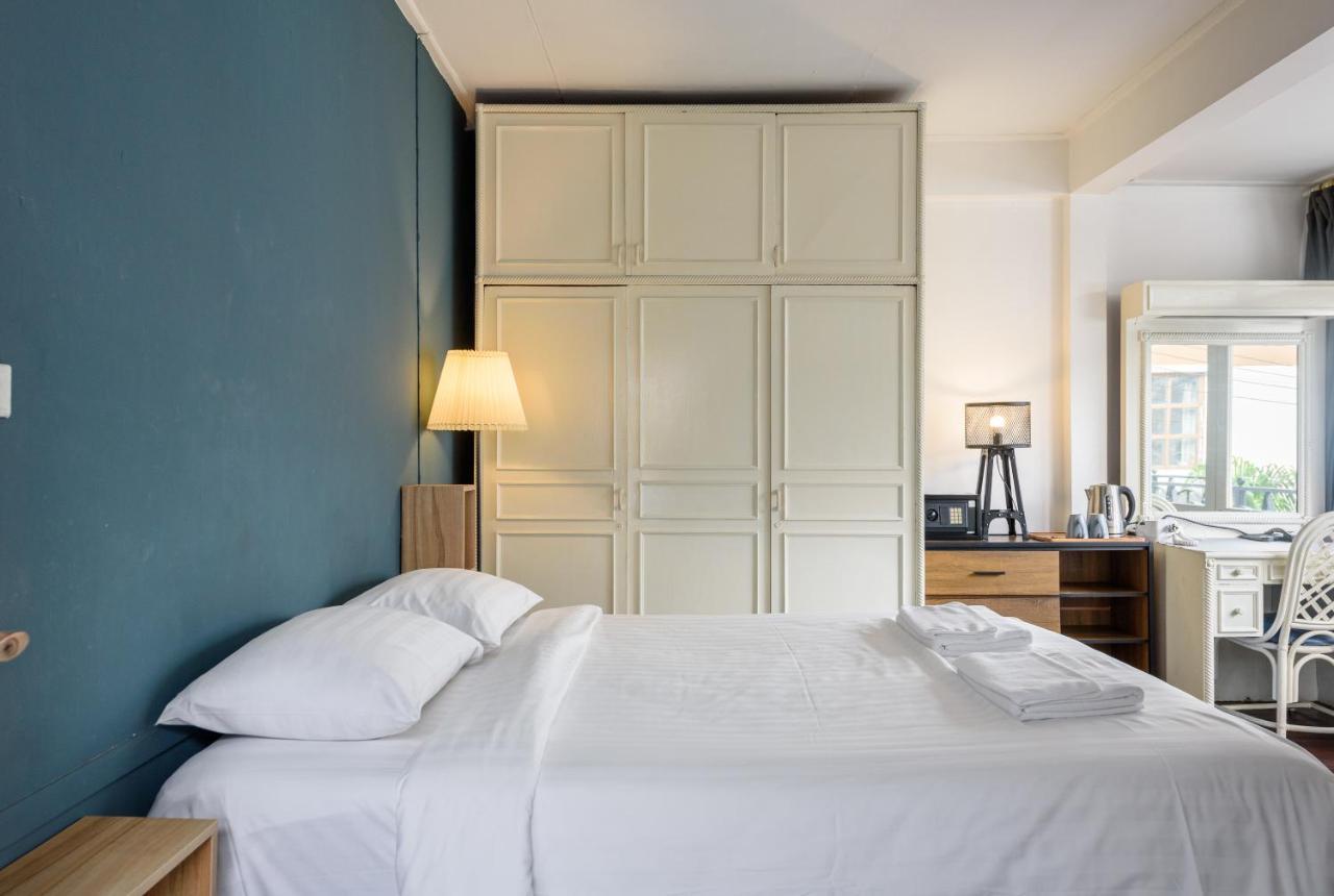 Siam Square House Hotell Bangkok Eksteriør bilde