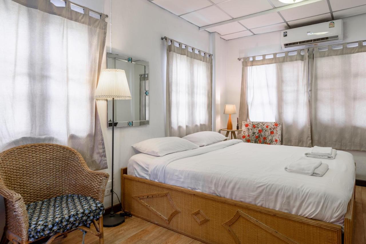 Siam Square House Hotell Bangkok Eksteriør bilde