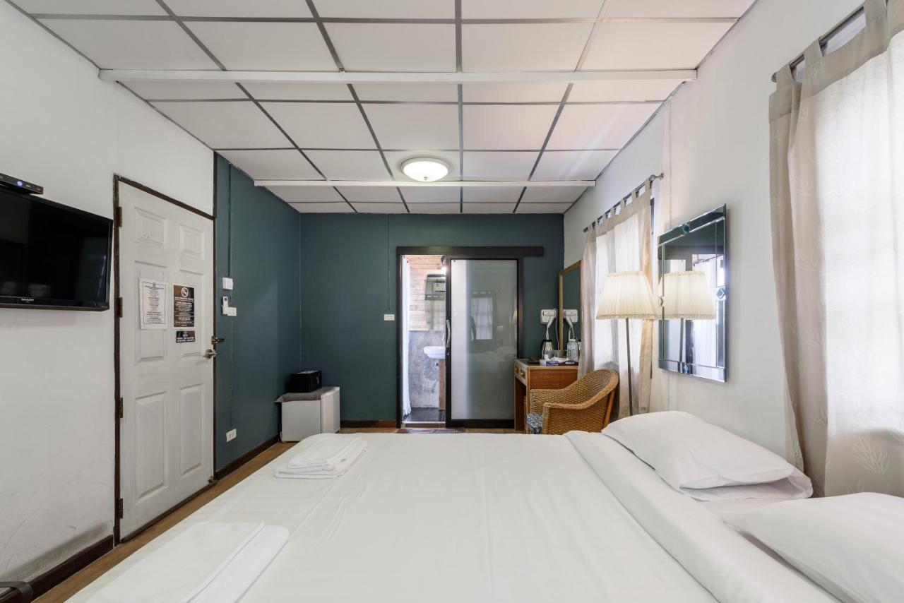 Siam Square House Hotell Bangkok Eksteriør bilde