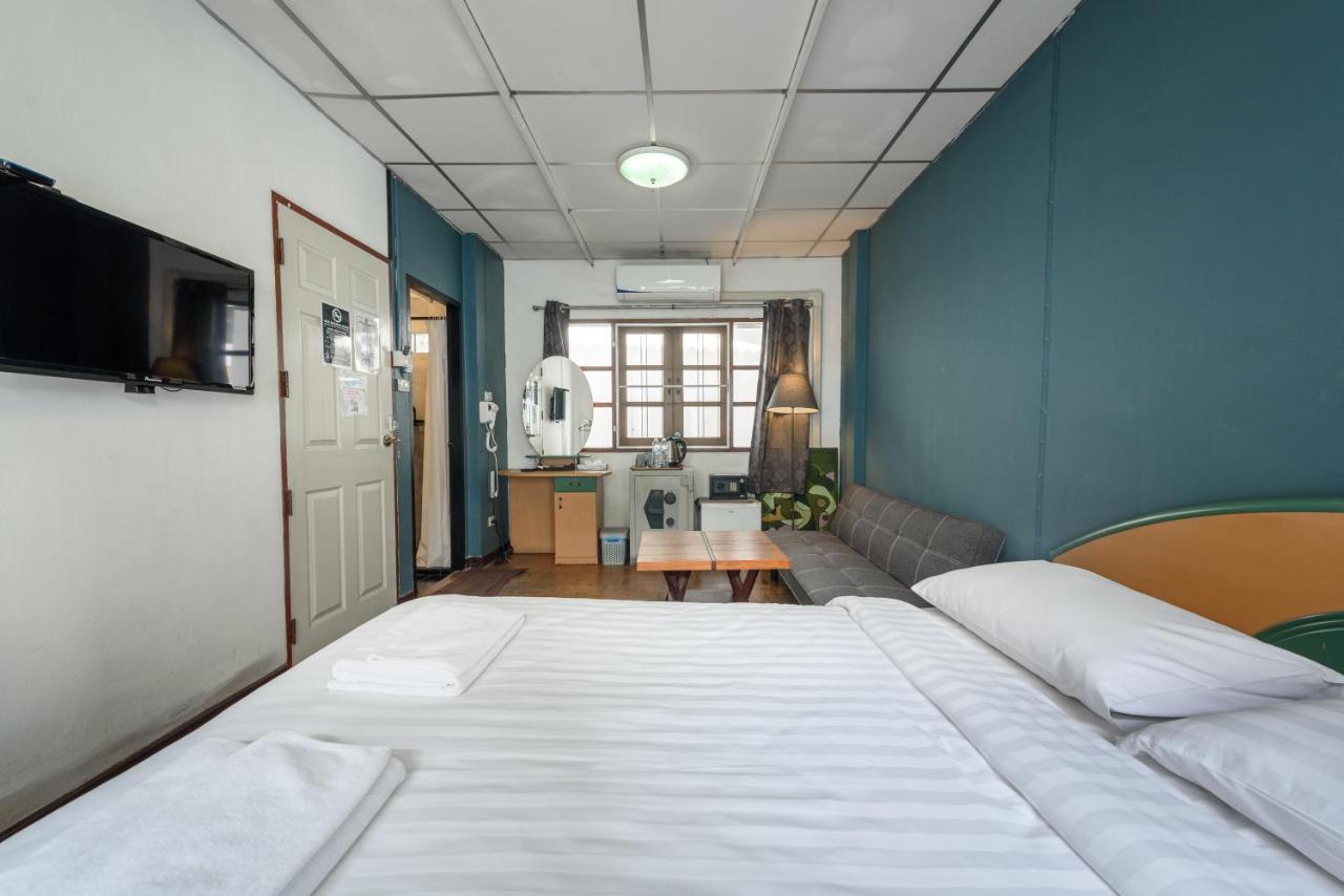 Siam Square House Hotell Bangkok Eksteriør bilde