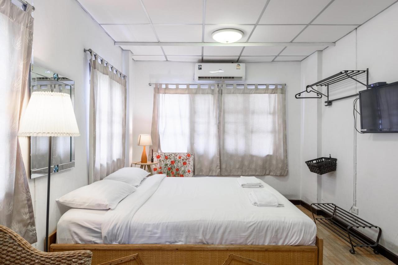 Siam Square House Hotell Bangkok Eksteriør bilde