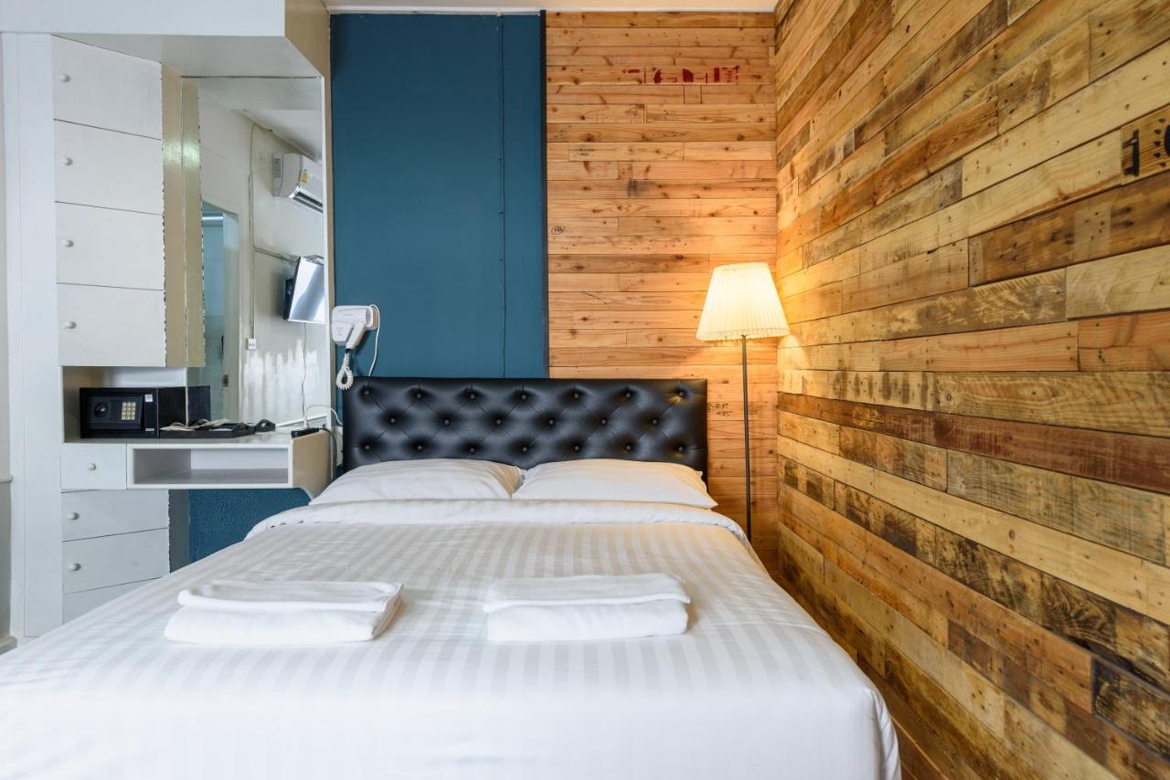 Siam Square House Hotell Bangkok Eksteriør bilde