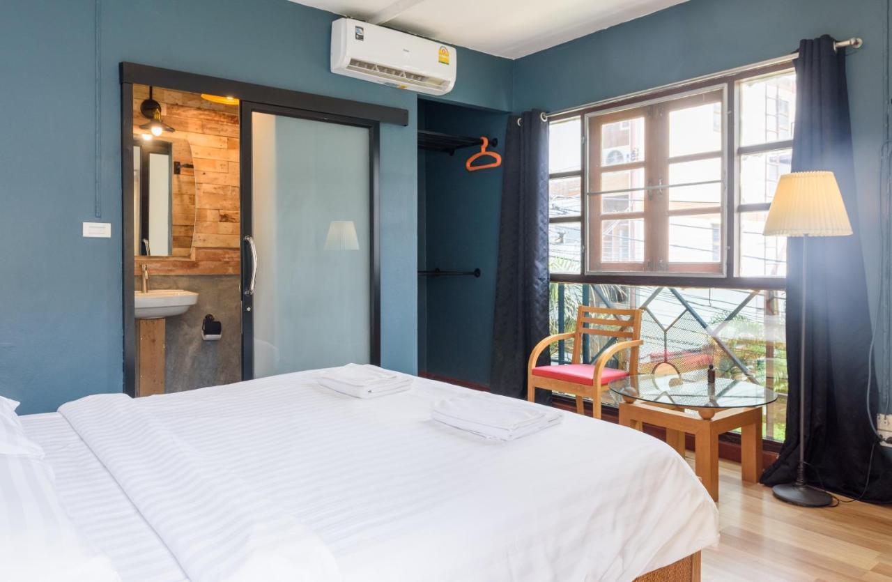 Siam Square House Hotell Bangkok Eksteriør bilde
