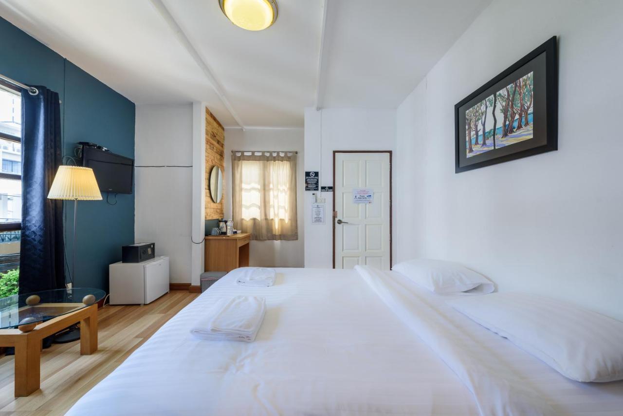 Siam Square House Hotell Bangkok Eksteriør bilde
