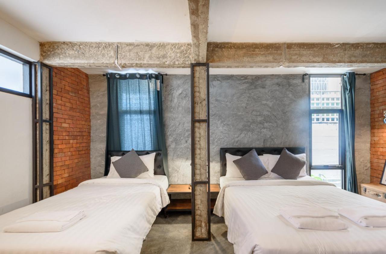 Siam Square House Hotell Bangkok Eksteriør bilde