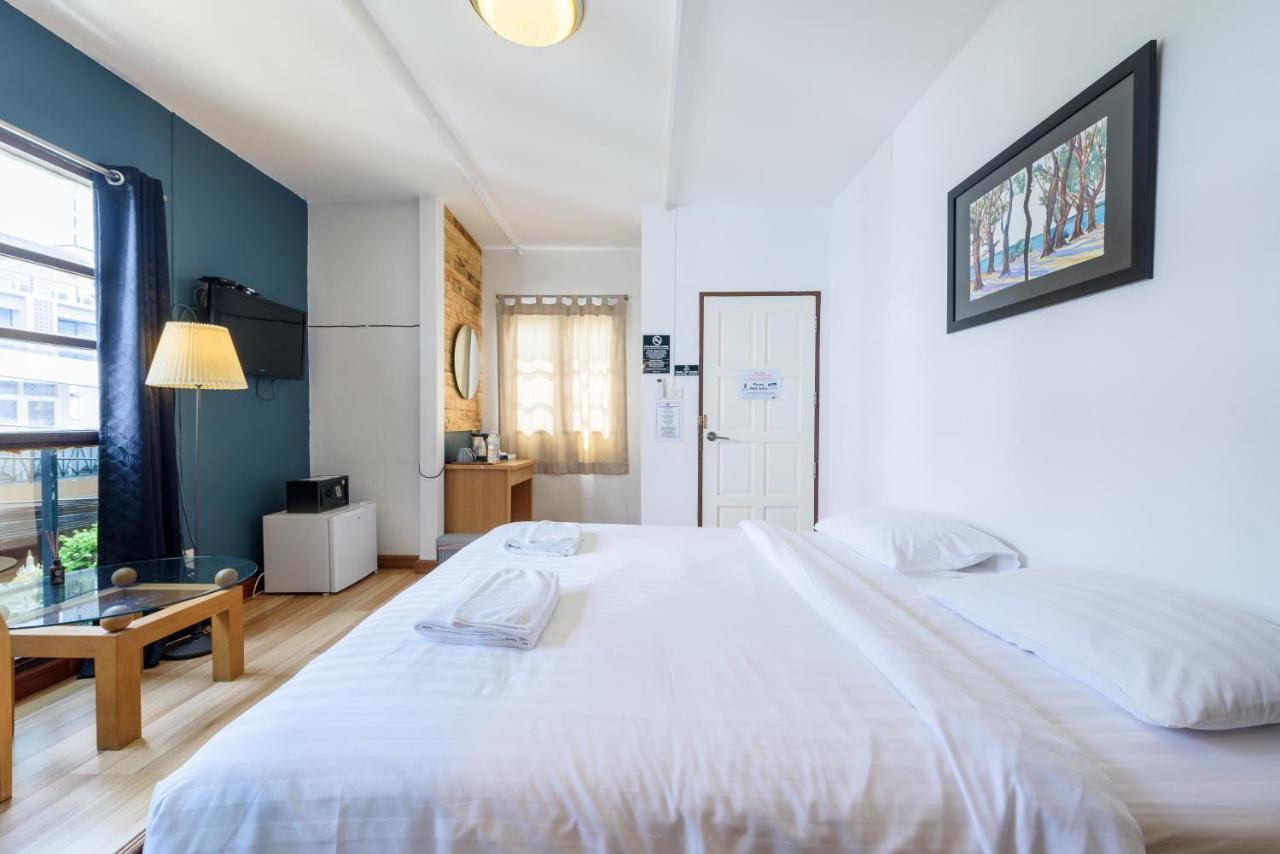 Siam Square House Hotell Bangkok Eksteriør bilde