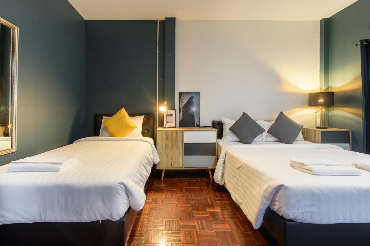 Siam Square House Hotell Bangkok Eksteriør bilde