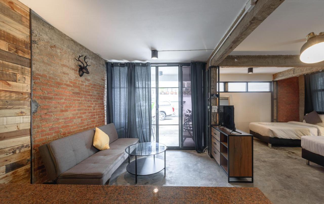 Siam Square House Hotell Bangkok Eksteriør bilde