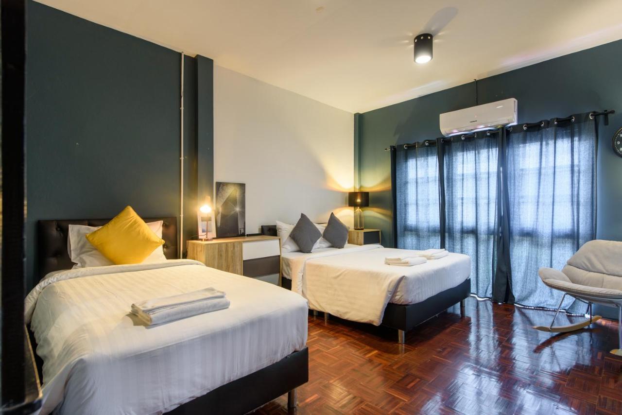 Siam Square House Hotell Bangkok Eksteriør bilde