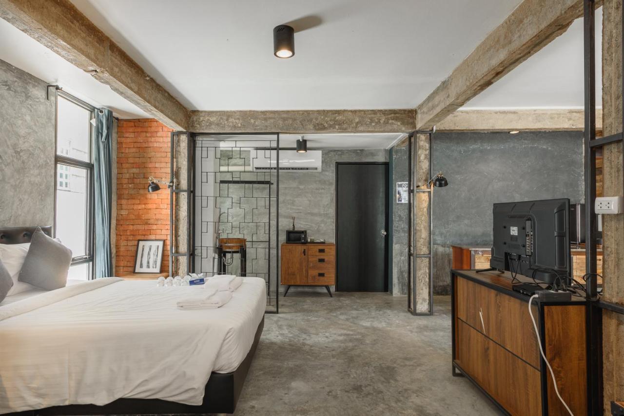 Siam Square House Hotell Bangkok Eksteriør bilde