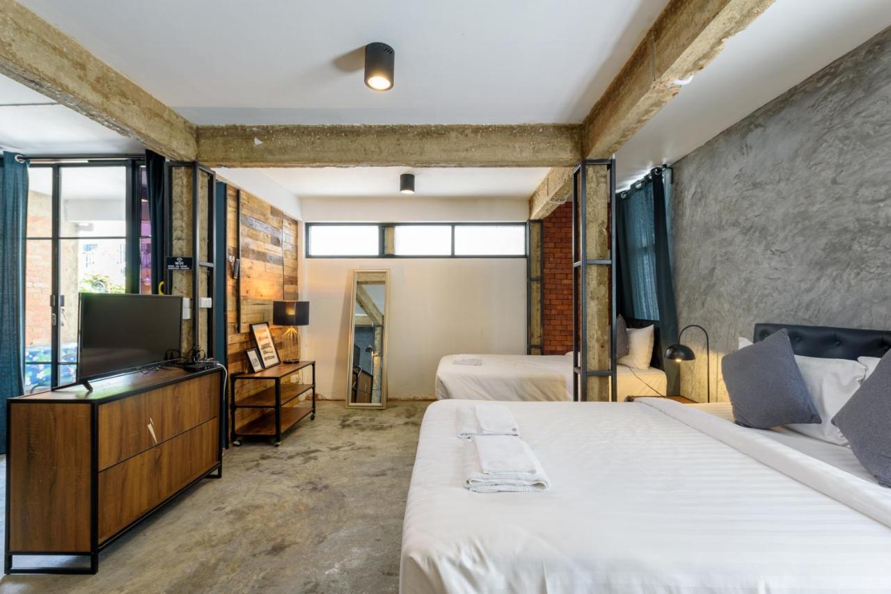 Siam Square House Hotell Bangkok Eksteriør bilde