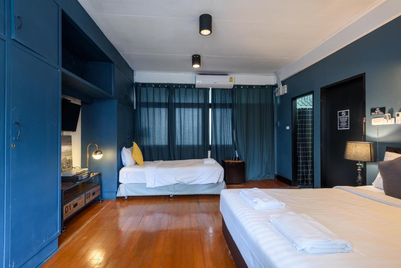 Siam Square House Hotell Bangkok Eksteriør bilde