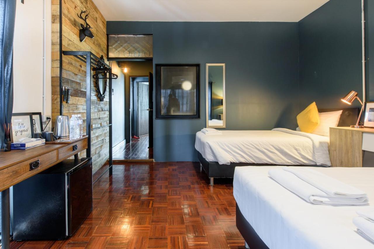 Siam Square House Hotell Bangkok Eksteriør bilde