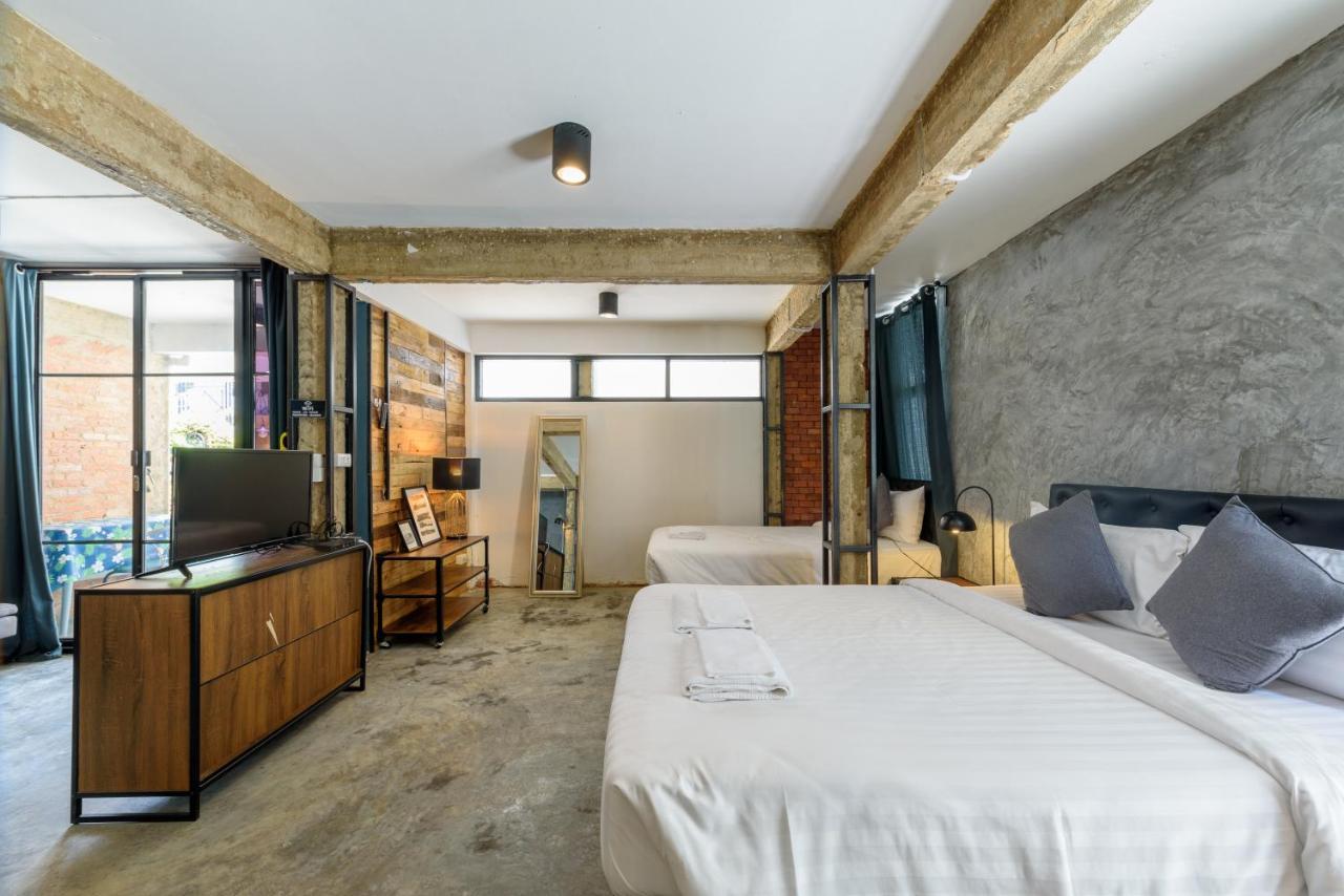Siam Square House Hotell Bangkok Eksteriør bilde