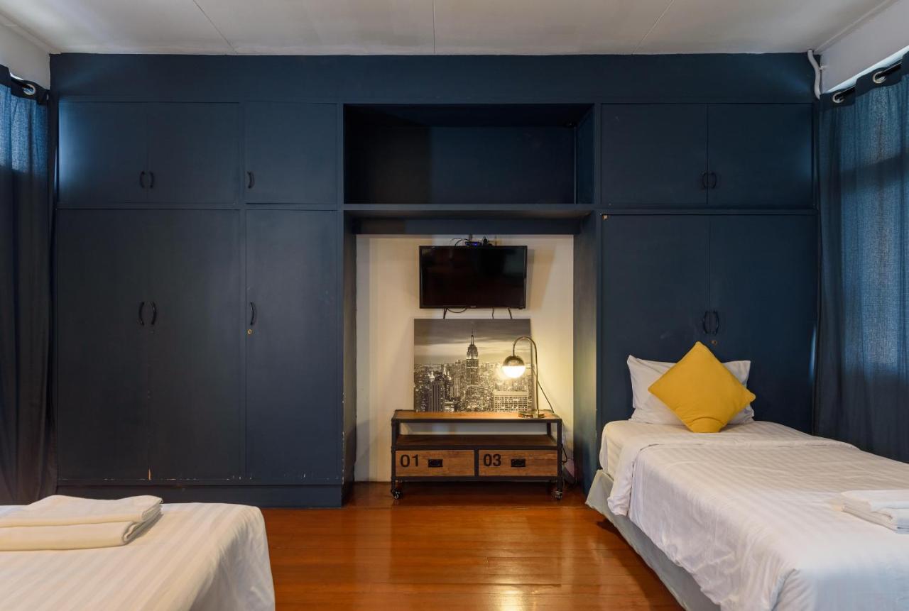 Siam Square House Hotell Bangkok Eksteriør bilde