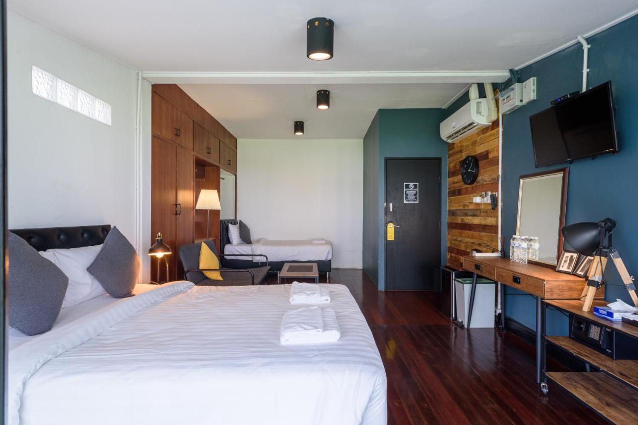 Siam Square House Hotell Bangkok Eksteriør bilde