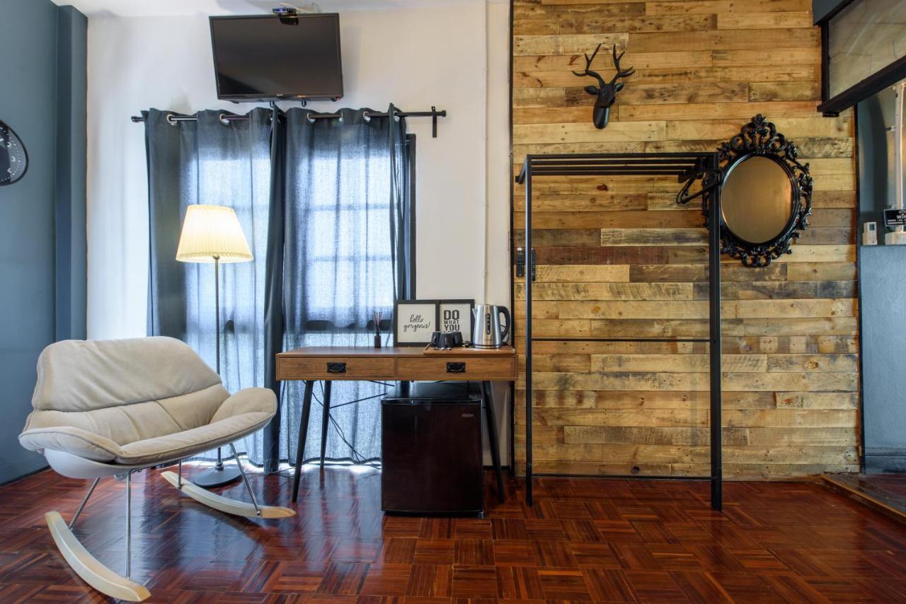 Siam Square House Hotell Bangkok Eksteriør bilde