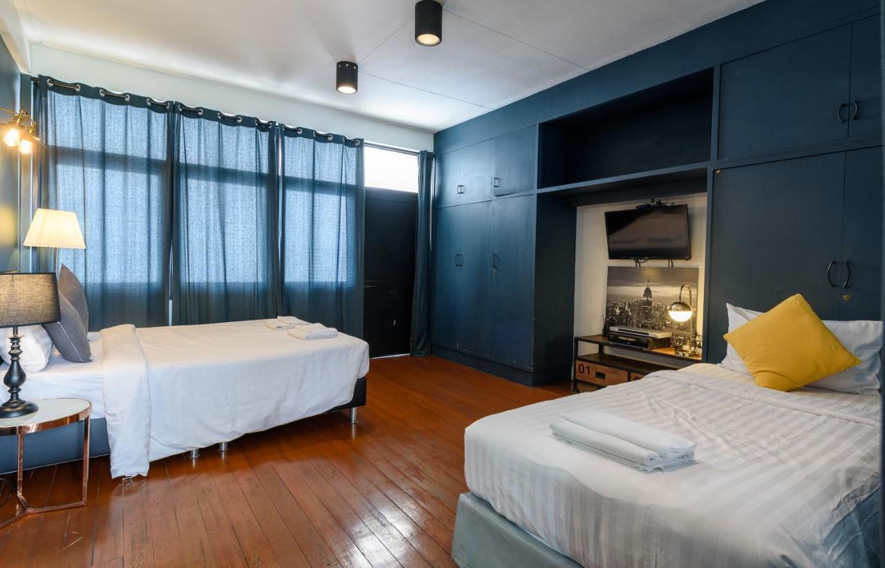 Siam Square House Hotell Bangkok Eksteriør bilde