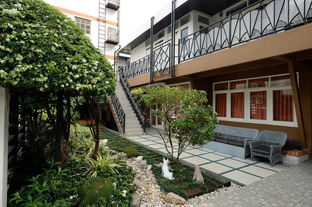 Siam Square House Hotell Bangkok Eksteriør bilde