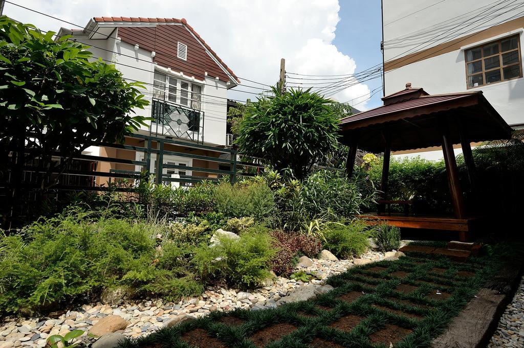 Siam Square House Hotell Bangkok Eksteriør bilde