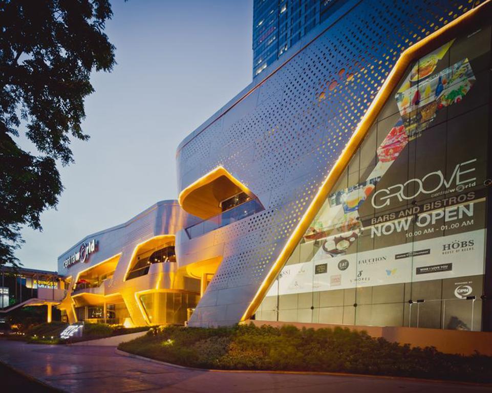 Siam Square House Hotell Bangkok Eksteriør bilde