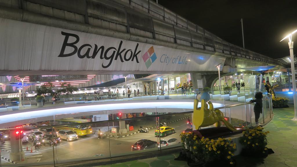 Siam Square House Hotell Bangkok Eksteriør bilde
