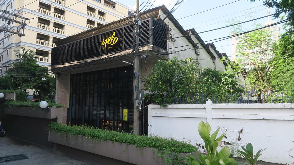 Siam Square House Hotell Bangkok Eksteriør bilde