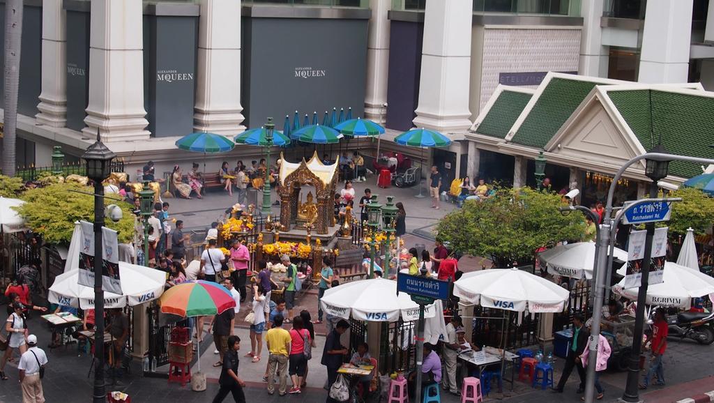 Siam Square House Hotell Bangkok Eksteriør bilde