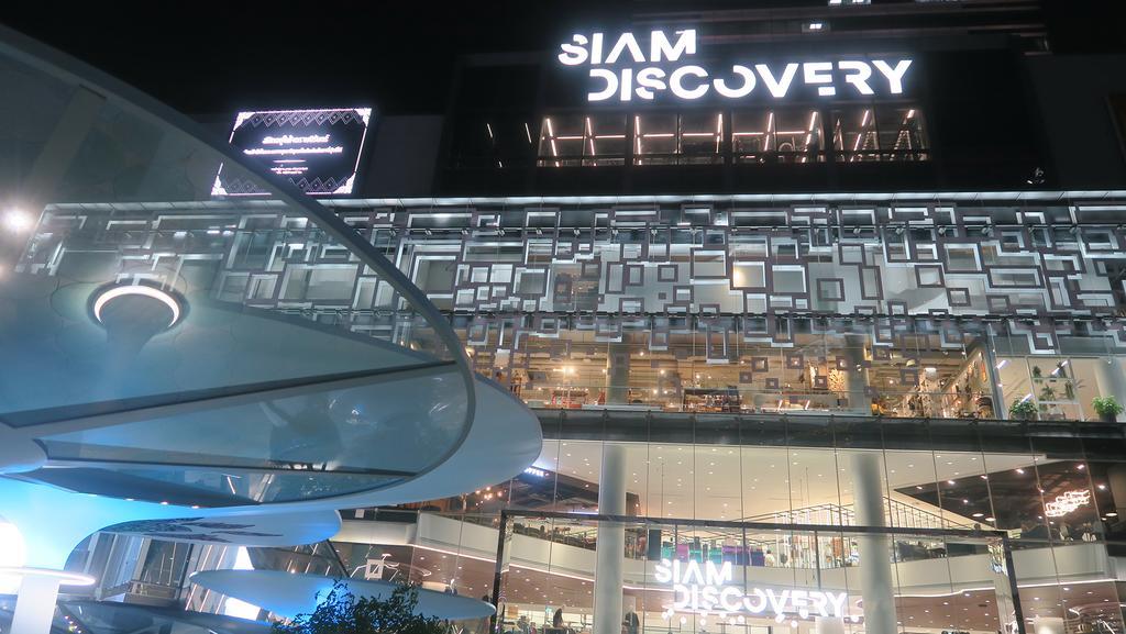 Siam Square House Hotell Bangkok Eksteriør bilde