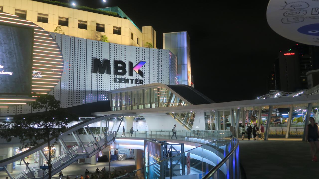 Siam Square House Hotell Bangkok Eksteriør bilde