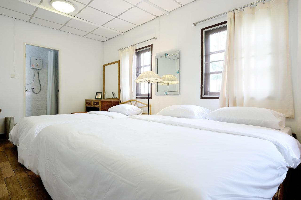 Siam Square House Hotell Bangkok Eksteriør bilde
