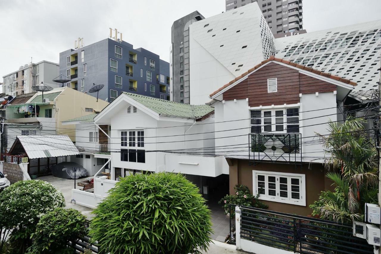 Siam Square House Hotell Bangkok Eksteriør bilde